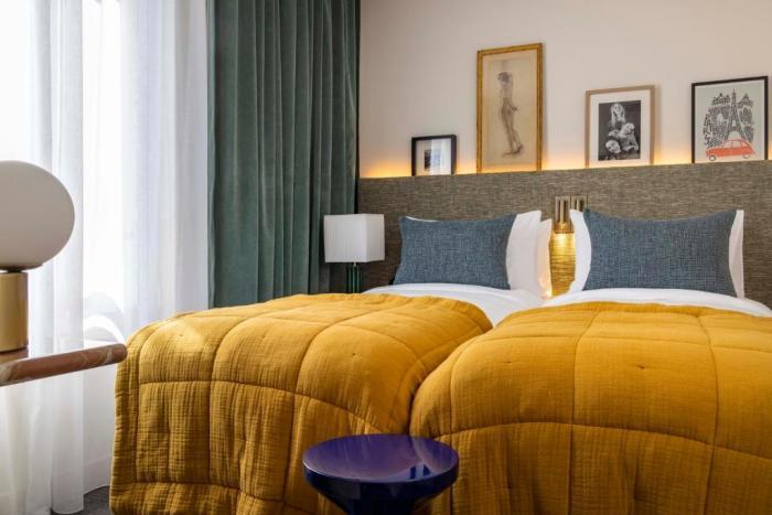 Hotel Dadou Paris Room photo