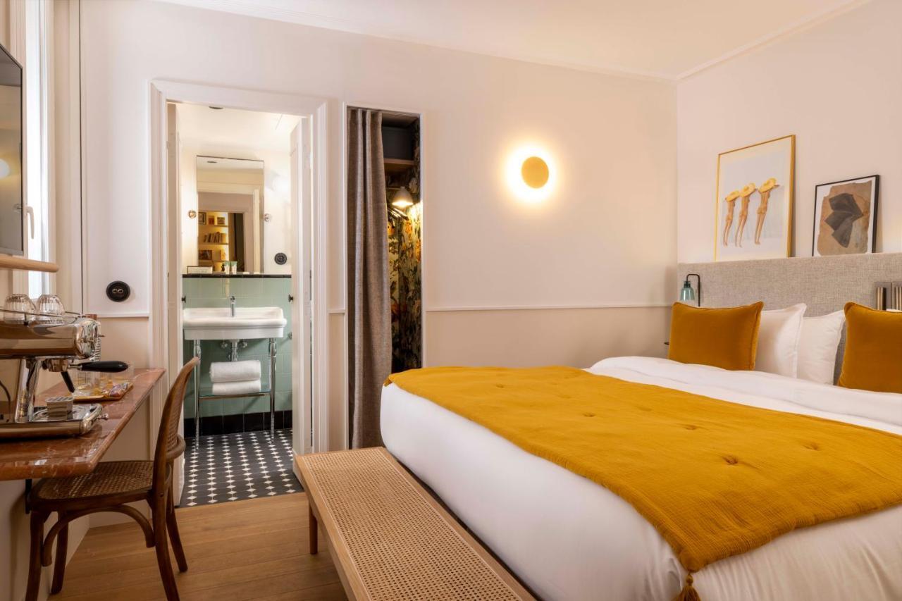 Hotel Dadou Paris Exterior photo