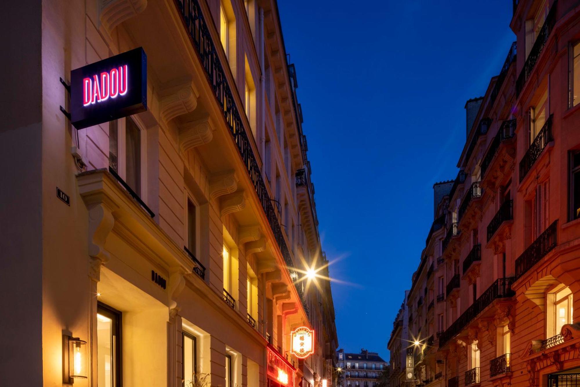 Hotel Dadou Paris Exterior photo