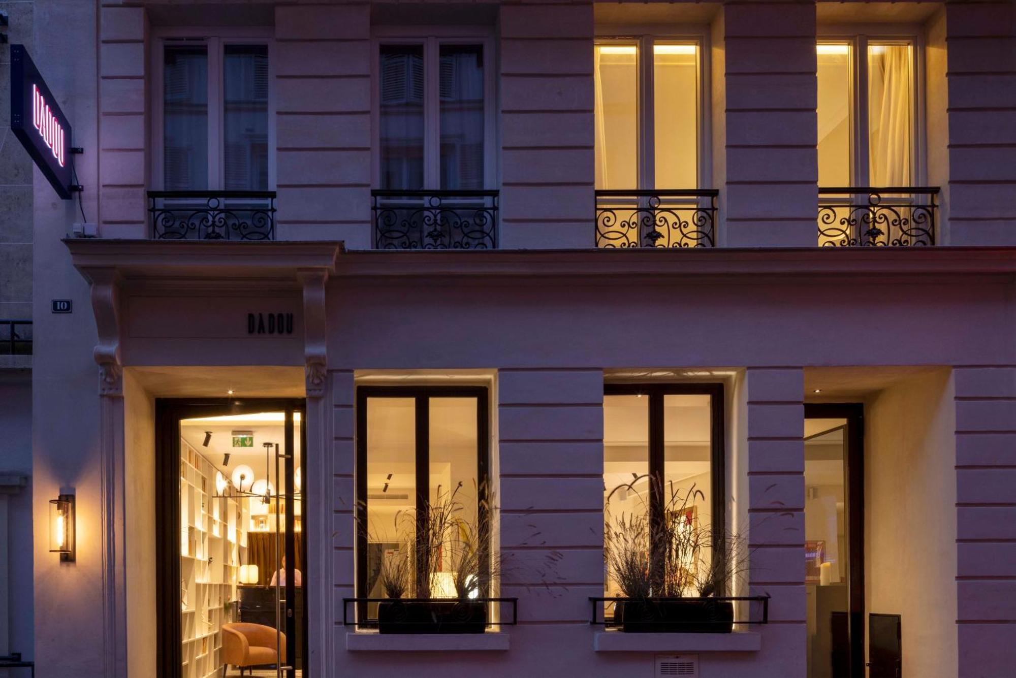 Hotel Dadou Paris Exterior photo